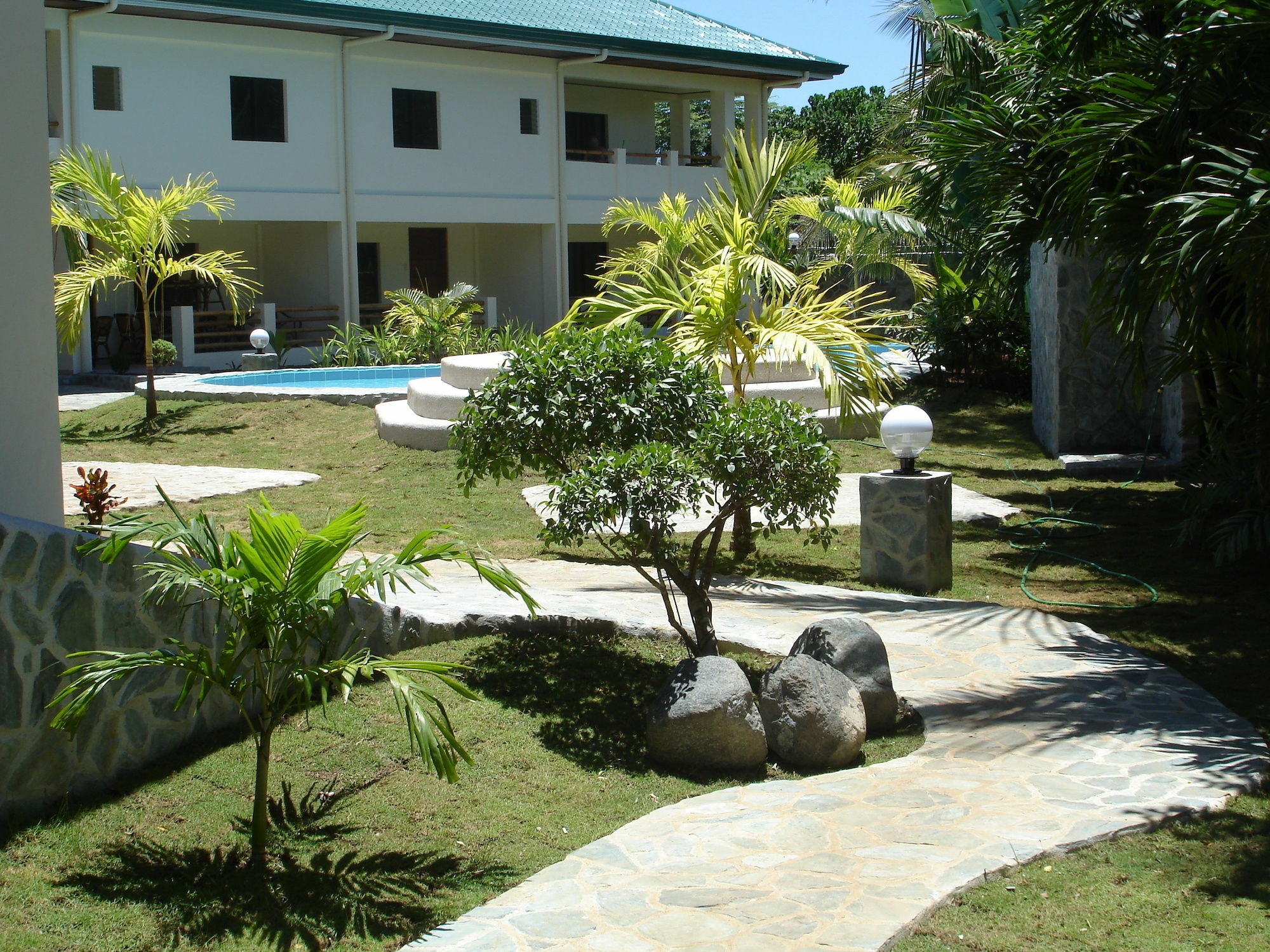 Alona Swiss Resort Panglao Luaran gambar
