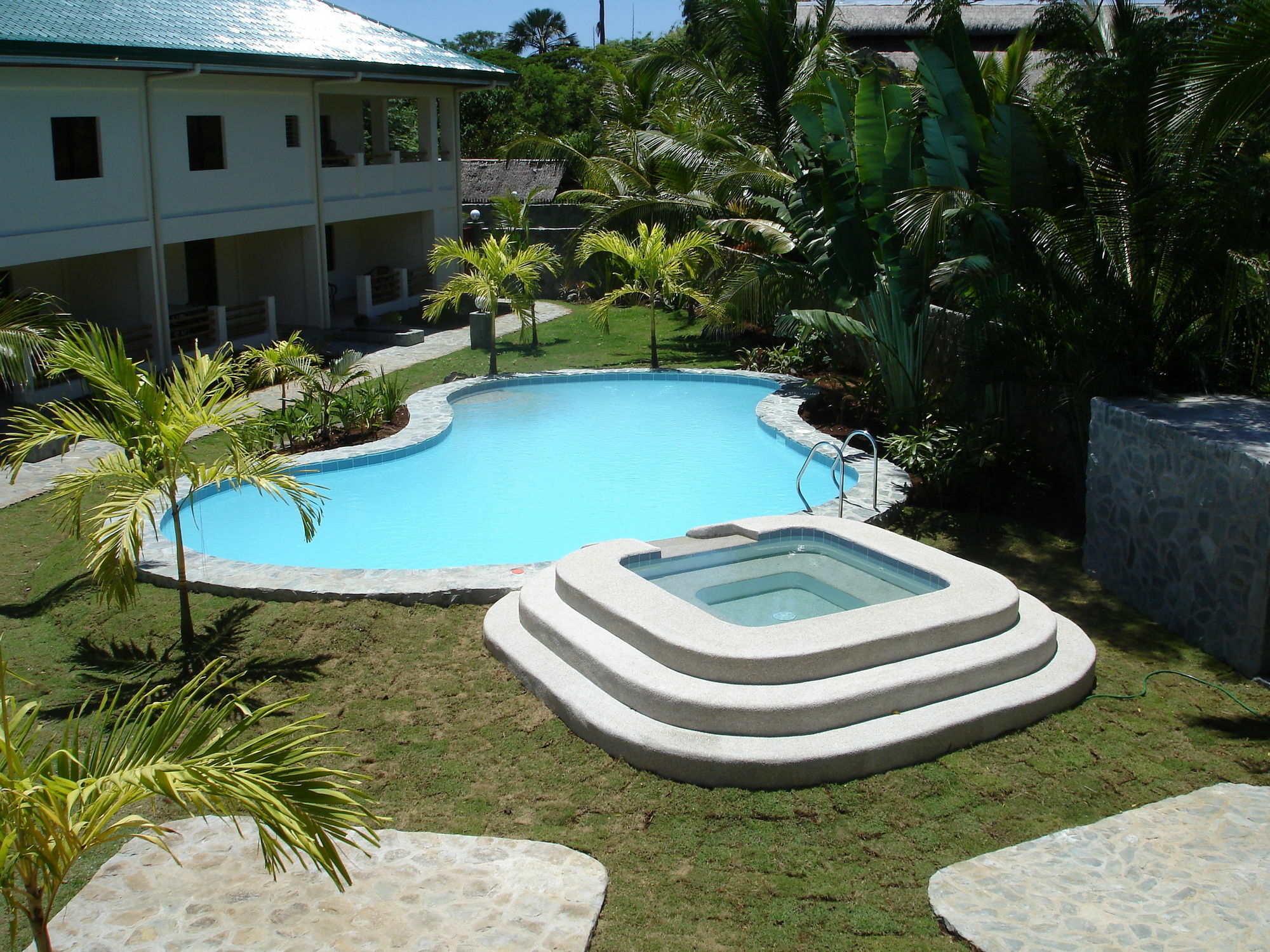 Alona Swiss Resort Panglao Luaran gambar