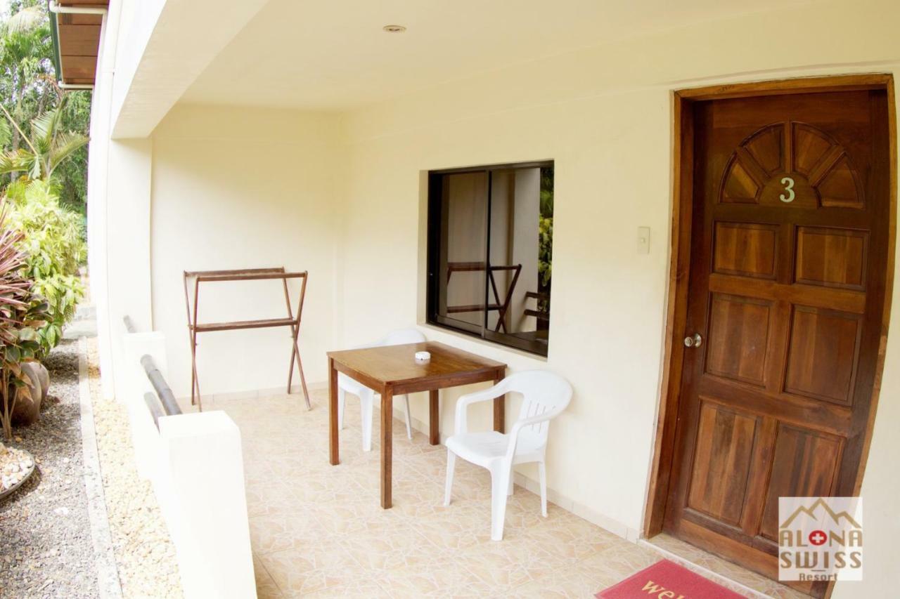 Alona Swiss Resort Panglao Luaran gambar