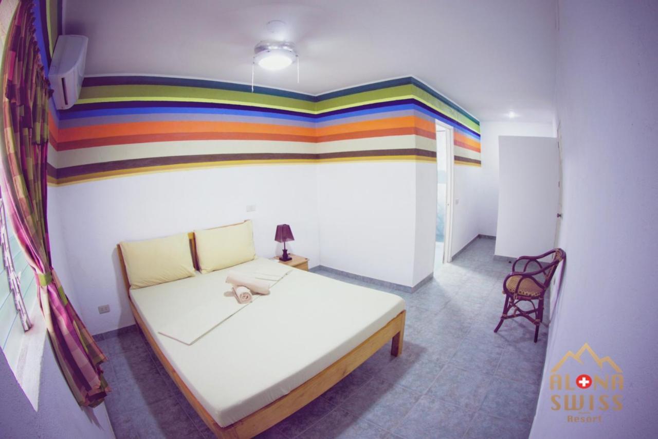 Alona Swiss Resort Panglao Luaran gambar
