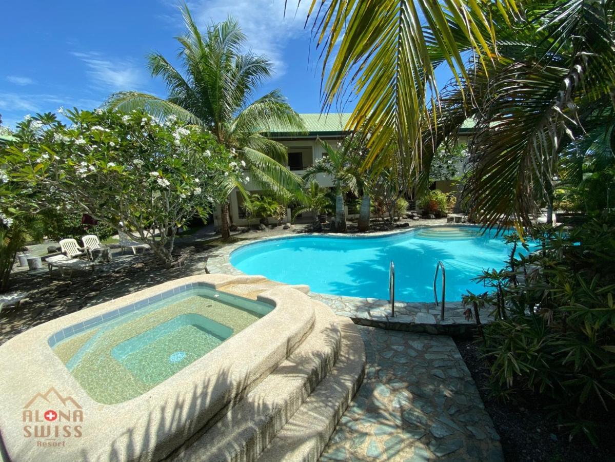 Alona Swiss Resort Panglao Luaran gambar