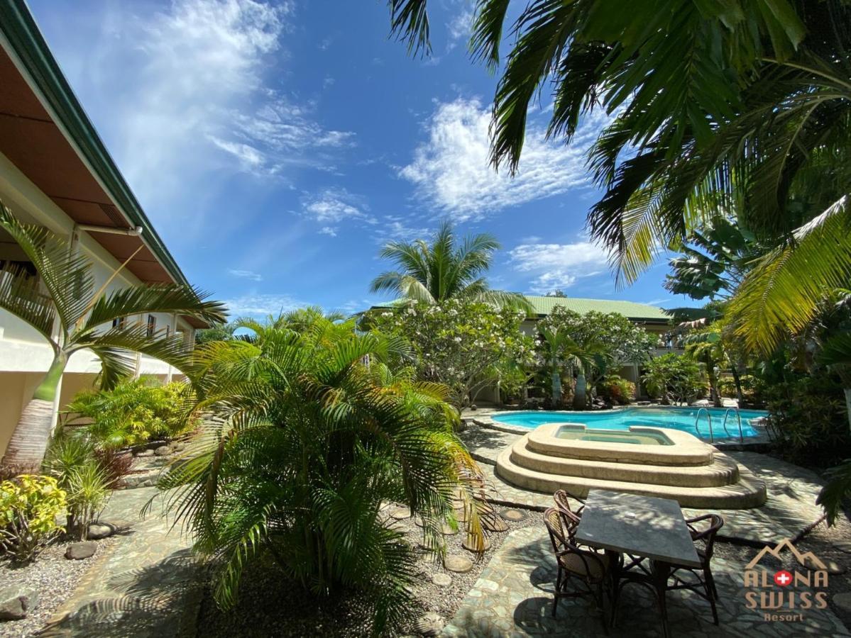 Alona Swiss Resort Panglao Luaran gambar