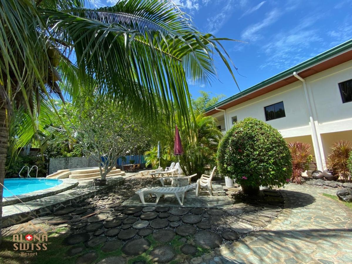 Alona Swiss Resort Panglao Luaran gambar