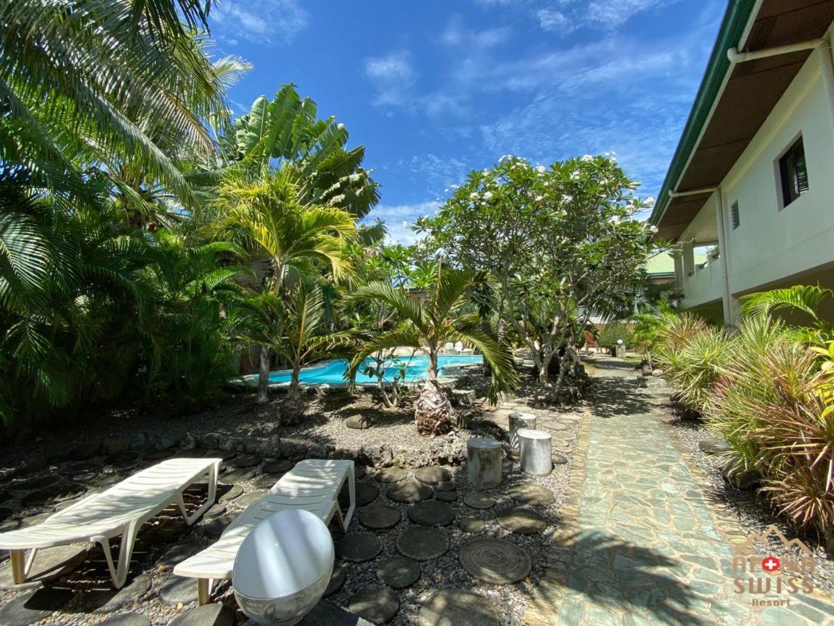 Alona Swiss Resort Panglao Luaran gambar