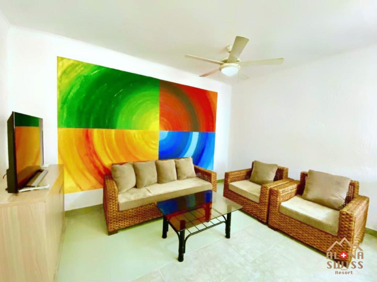 Alona Swiss Resort Panglao Luaran gambar
