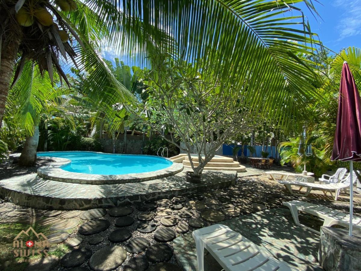 Alona Swiss Resort Panglao Luaran gambar