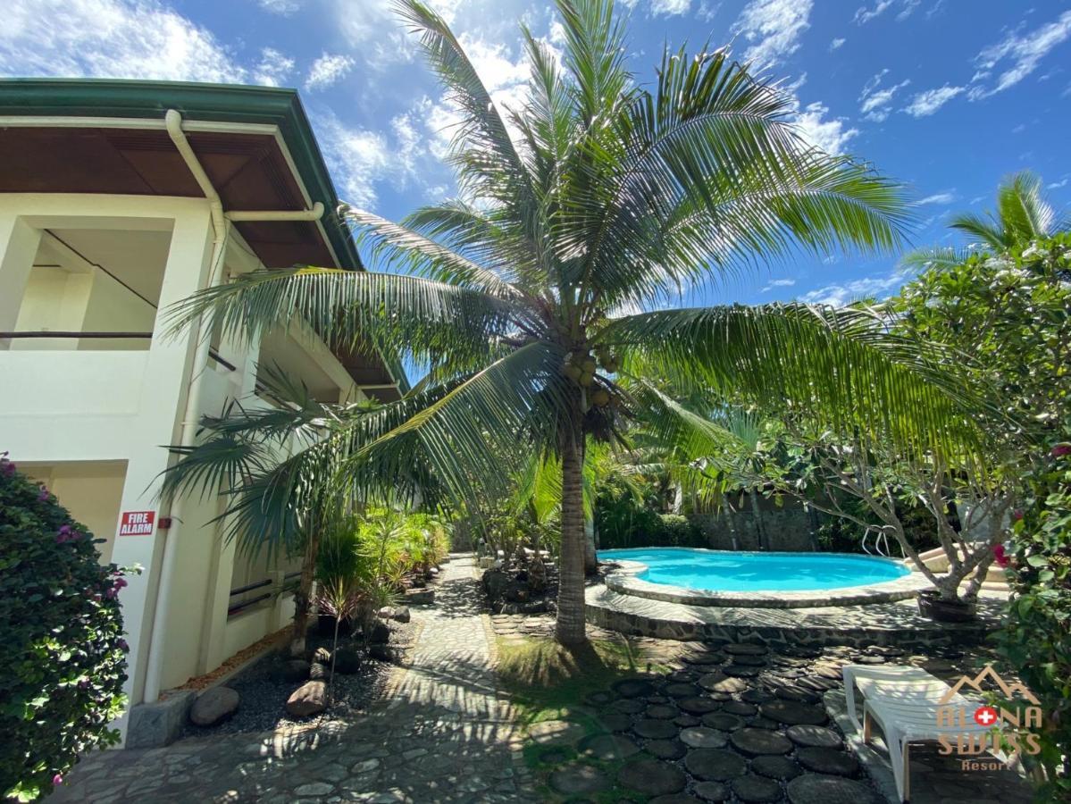 Alona Swiss Resort Panglao Luaran gambar