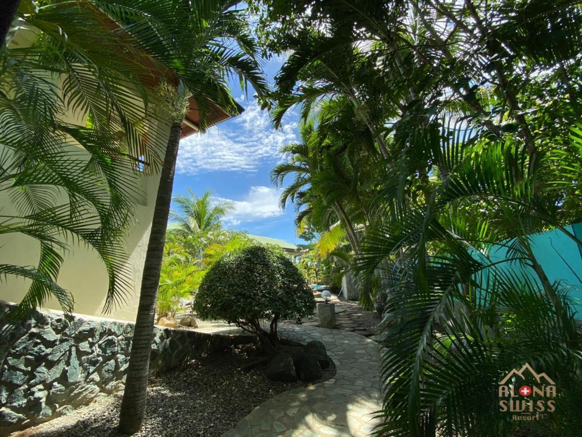 Alona Swiss Resort Panglao Luaran gambar