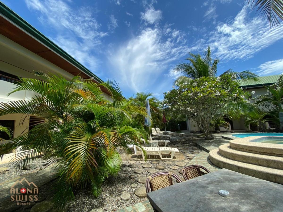 Alona Swiss Resort Panglao Luaran gambar