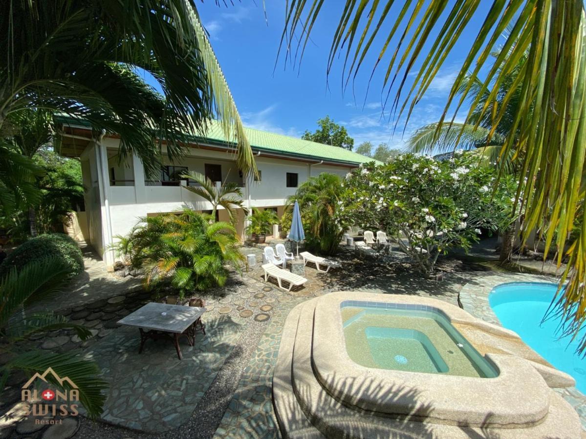 Alona Swiss Resort Panglao Luaran gambar