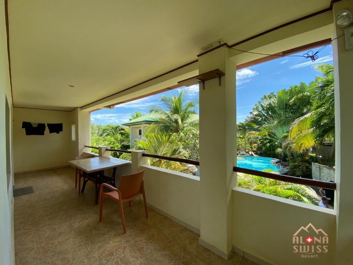 Alona Swiss Resort Panglao Luaran gambar